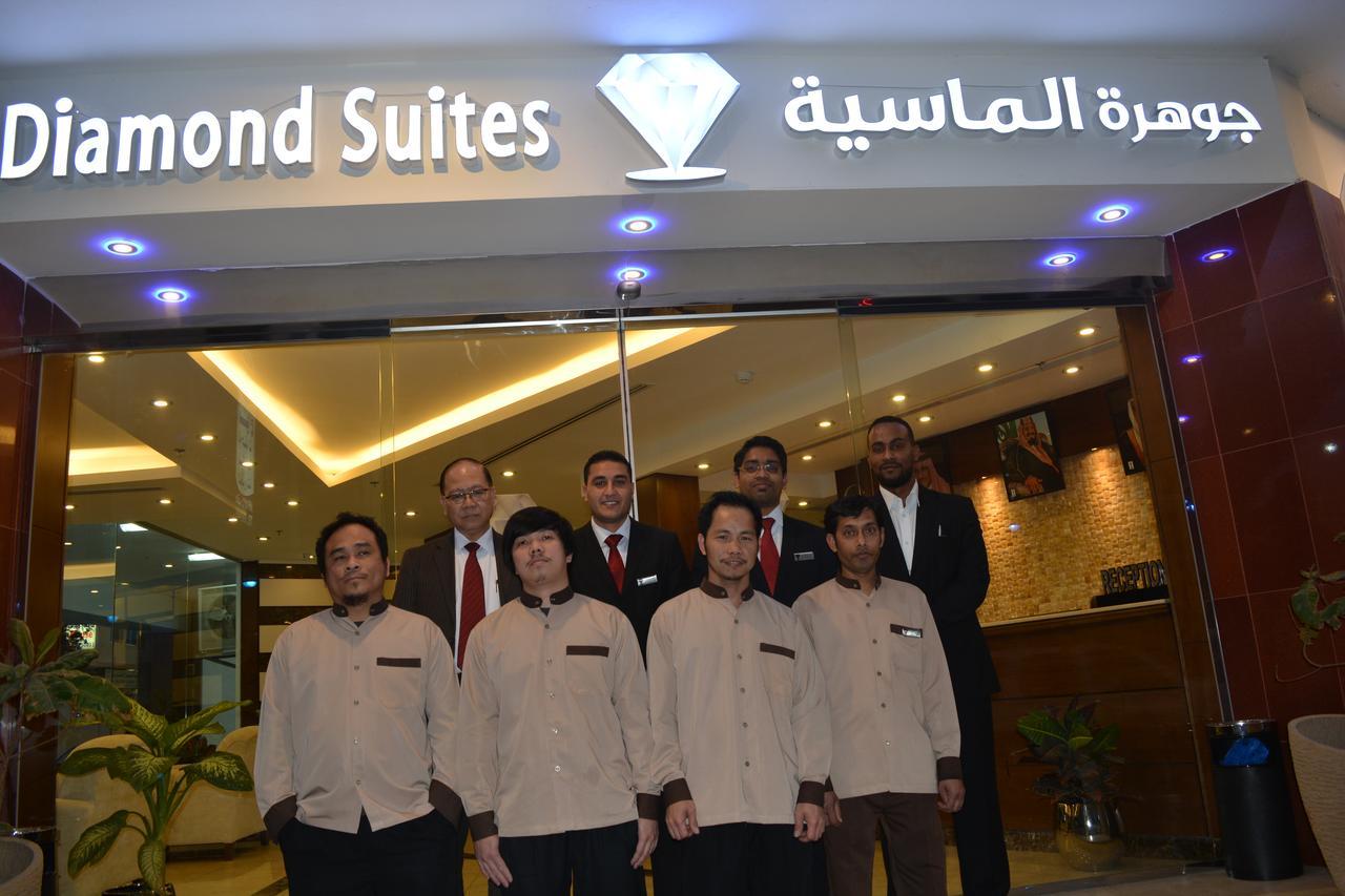 Diamond Suites Nadinah Eksteriør billede
